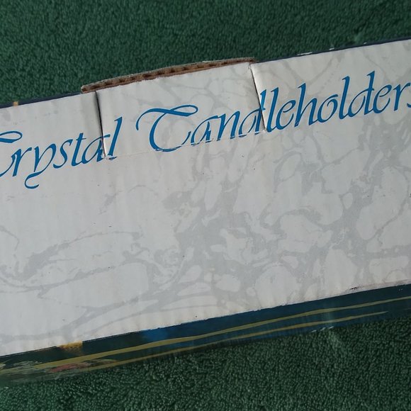 Crystal Candleholders - Picture 9 of 11